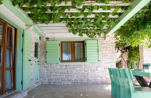 Stankovici House | Authentic Dalmatian Treasure Homes - House Wood
