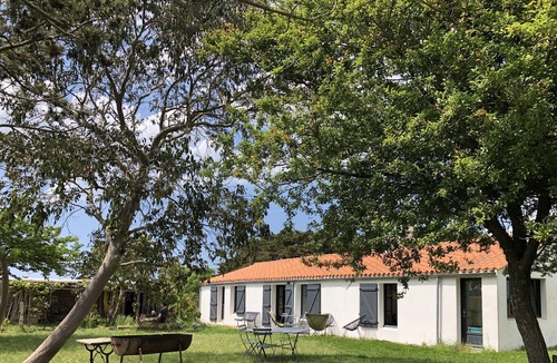 Bouin Cottage | Authentic farmhouse in the heart of the Breton marshes
