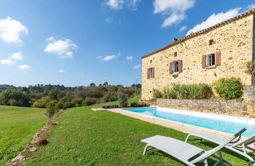 Montcabrier House | Authentic country house with private pool