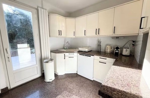 Vitry-sur-Seine Villa | Authentic French Charm Villa in Greater Paris Family Friendly with PrivateGarden