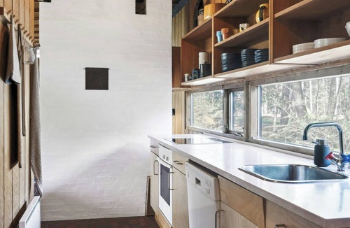Hojslev House | Authentic Friis & Moltke house in Lundo's nature