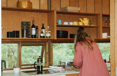 Hojslev House | Authentic Friis & Moltke house in Lundo's nature