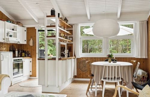 Skiveren House | Authentic holiday home idyll near beach and forest