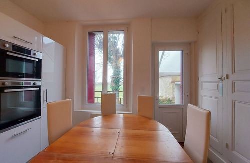 Moutiers Cottage | Authentic house for 10 people, Beauce