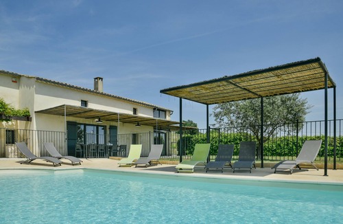 Bagnols-sur-Ceze House | Authentic house La Romance, closed private pool and garden, Provence, Ardèche