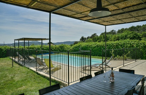 Bagnols-sur-Ceze House | Authentic house La Romance, closed private pool and garden, Provence, Ardèche