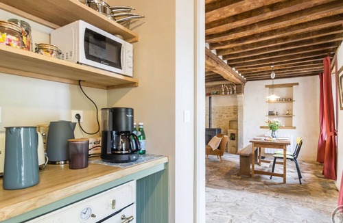 Les Moitiers-en-Bauptois Cottage | Authentic house in Cotentin with enclosed garden