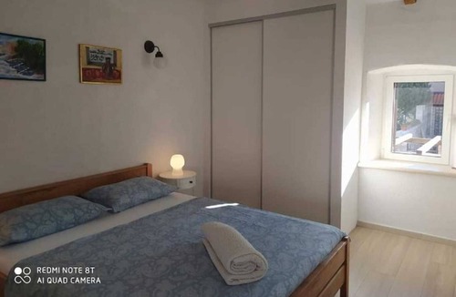 Kaprije Villa | Authentic island stone house with sea view