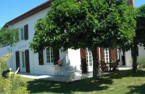 Lit-et-Mixe House | Authentic Landes house with enclosed garden