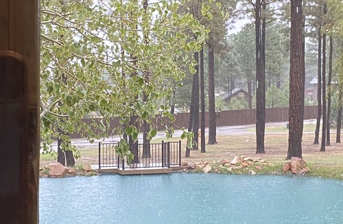 Zane Grey Cabin | Authentic log cabin in private gated community