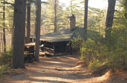 Jay Cabin | Authentic Log Cabin, Secluded Site on the Ausable River