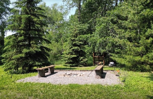 Judson Cabin | Authentic Log Cabin: The Den