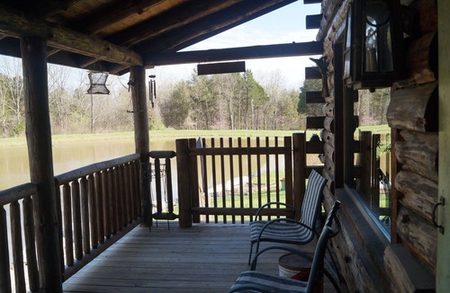 Marthasville Cabin | Authentic Log cabin with something for everyone!