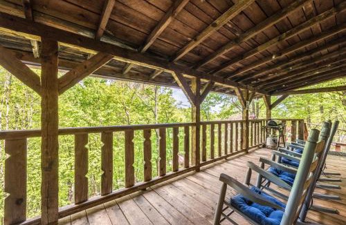 Chalet Village Ski Chalet | Authentic log home with hot tub, fireplace, fire pit and billiards !