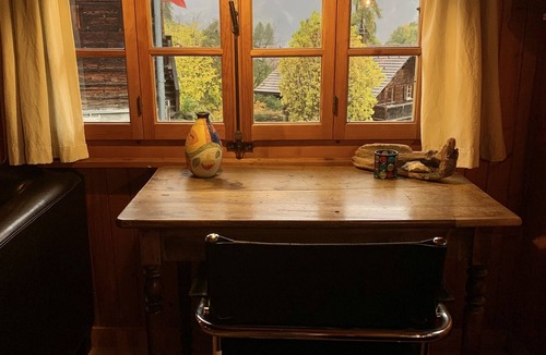 Ormont-Dessous Ski Chalet | authentic luxury chalet with garden