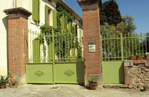 Souilhe House | Authentic mansion Lauragaise to Souilhe secure pool