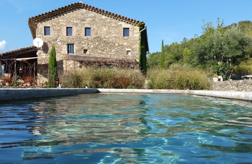 Generargues House | Authentic mas, between Cévennes and Garrigue.