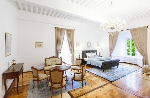Montreux Apartment | Authentic Middle Ages apartment in the Castle