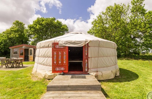 Denneville Apartment | Authentic Mongolian Yurt Stay in Denneville