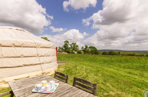 Denneville Apartment | Authentic Mongolian Yurt Stay in Denneville