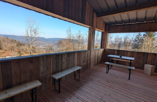 Ramonchamp Cottage | Authentic mountain cottage for 10 ppl with spa