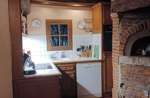 Offranville House | Authentic Norman half-timbered house