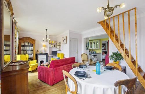 Quartier du Pont-de-Flandre Apartment | Authentic Parisian apartment