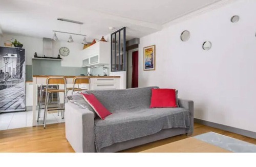 Batignolles Apartment | Authentic parisian life - 3P/1BDR - Heart of Paris