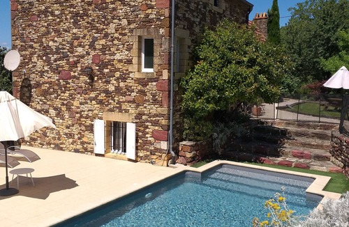 Doissat Cottage | Authentic Périgourdine stone house (comfort and pool)