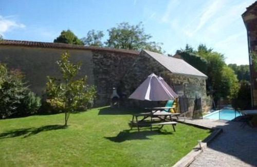Doissat Cottage | Authentic Périgourdine stone house (comfort and pool)