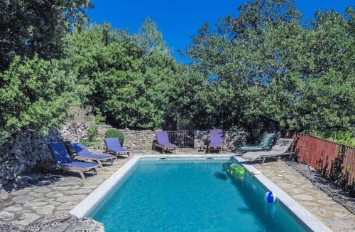Goudargues House | Authentic Provence landhouse in Goudargues, Gard, with private pool