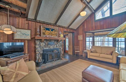 Shelby House | Authentic Retreat with Private Dock on Coosa River!