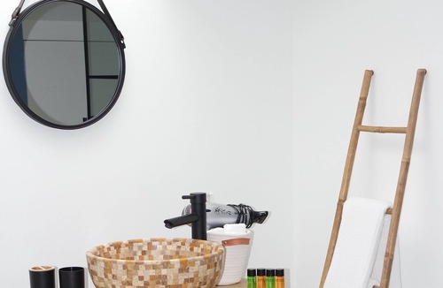 Aizenay Bed & Breakfast | Authentic room with neat decor