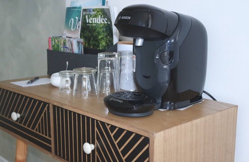 Aizenay Bed & Breakfast | Authentic room with neat decor