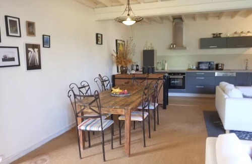 Serralongue Apartment | Authentic south-facing 3-bedroom farmhouse in the middle of the forest.