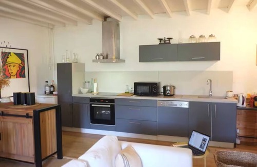 Serralongue Apartment | Authentic south-facing 3-bedroom farmhouse in the middle of the forest.
