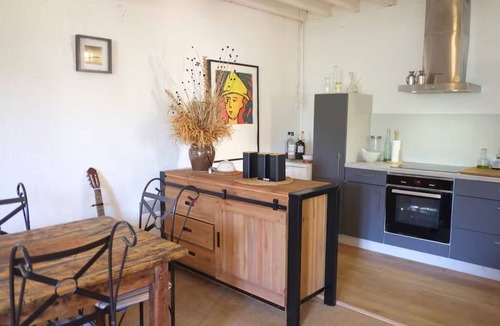 Serralongue Apartment | Authentic south-facing 3-bedroom farmhouse in the middle of the forest.