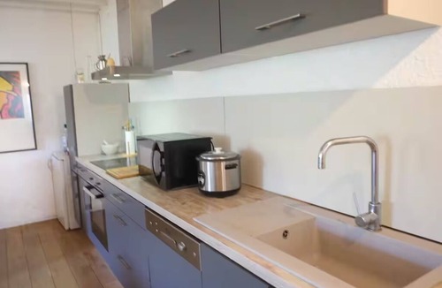 Serralongue Apartment | Authentic south-facing 3-bedroom farmhouse in the middle of the forest.