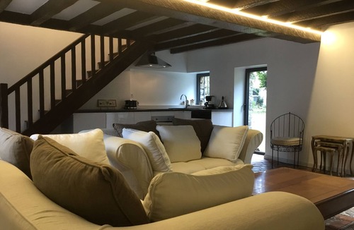 Presqu'ile de Guerande Atlantique House | Authentic thatched cottage with pool and spa renovated in 2018