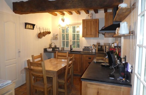 Conteville Cottage | Authentic thatched cottage near Honfleur