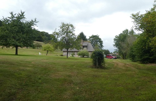 Conteville Cottage | Authentic thatched cottage near Honfleur