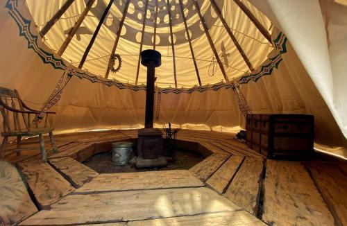 Chatham Other | Authentic Tipi Set in the Stunning Woodland of the White Mountain National Forest, New Hampshire