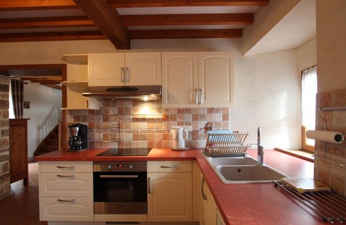 Fierville-les-Mines Cottage | Authentic Valley Retreat with Private Parking