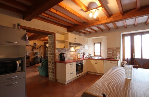 Fierville-les-Mines Cottage | Authentic Valley Retreat with Private Parking