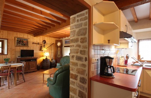 Fierville-les-Mines Cottage | Authentic Valley Retreat with Private Parking
