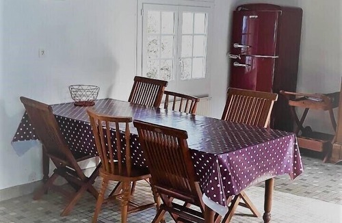 L'Epine Villa | Authentic Villa Vendeen refined, 150 m from the beach-in the island of Noirmoutier