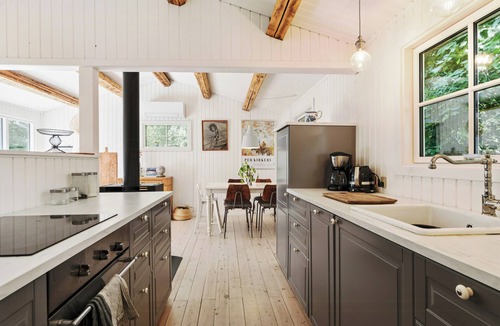 Odsherred Kommune House | Authentic wooden house with wild garden