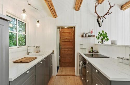 Odsherred Kommune House | Authentic Wooden House With Wild Garden