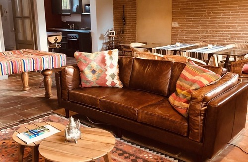Beauzelle Apartment | Authenticité, Calme et Espace à Proximité D'airbus et du Meett, 114 m2 , Jardin