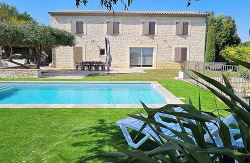 Orgnac-l'Aven House | Authentique Bastide en Pierre de 200 m² Avec Piscine Chauffée, en Ardèche